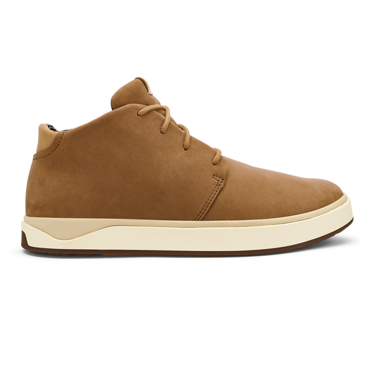 Papakū 'Ili Men’s Waterproof Leather Boots- Tan