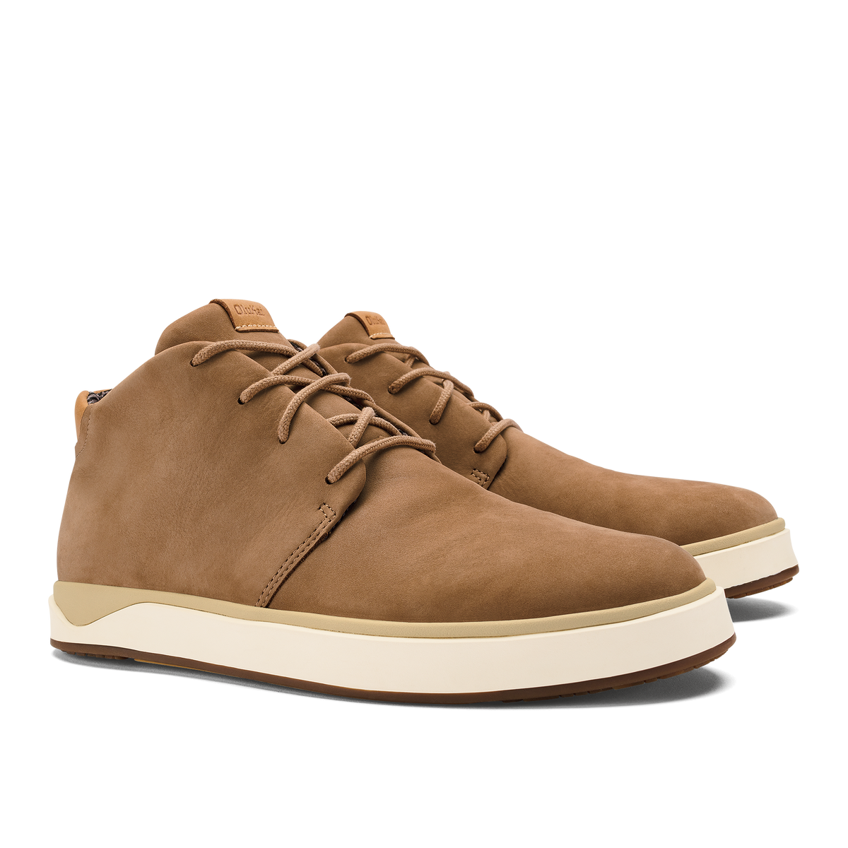 Papakū 'Ili Men’s Waterproof Leather Boots- Tan