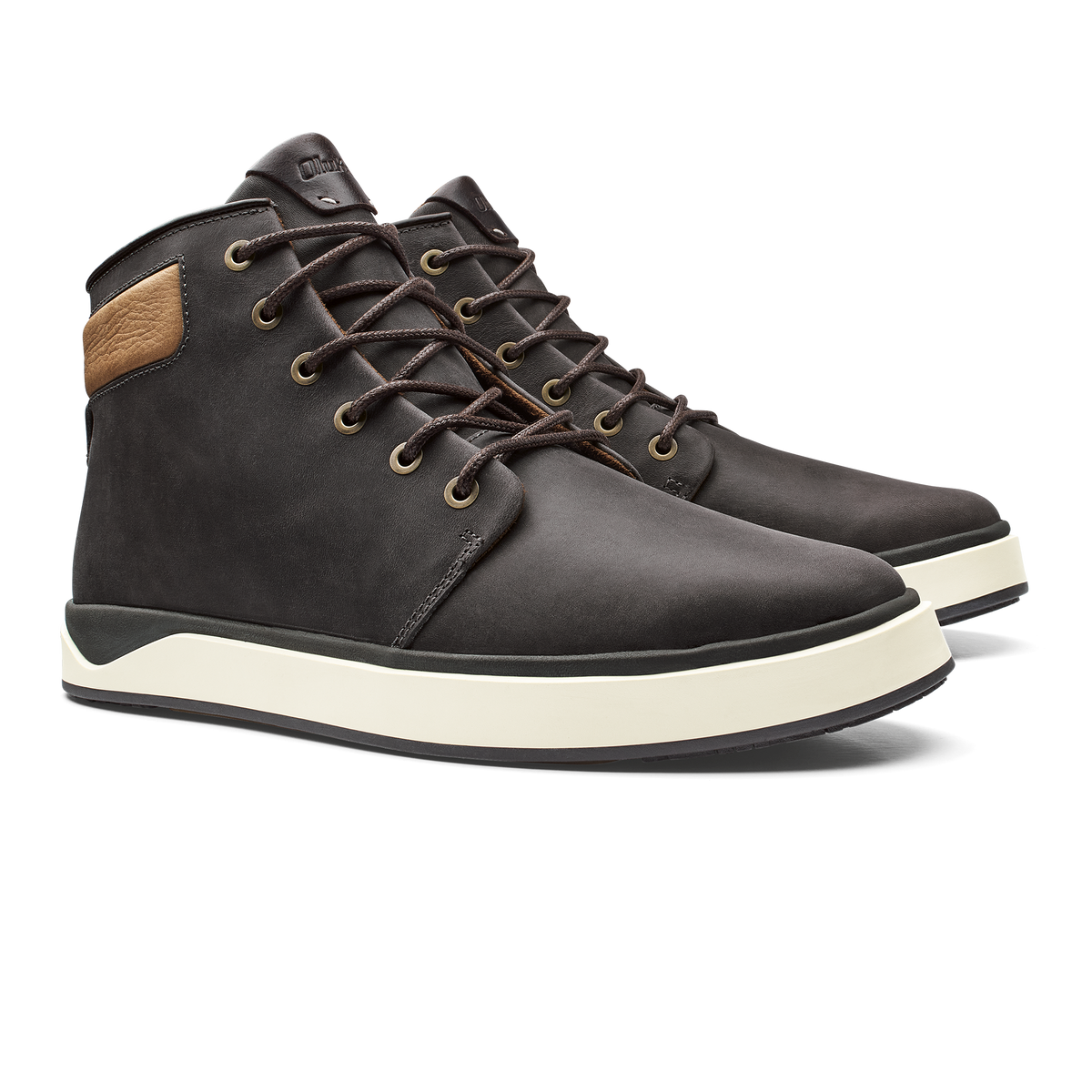 Kekaha Men’s Chukka Boots - Pavement / Off White