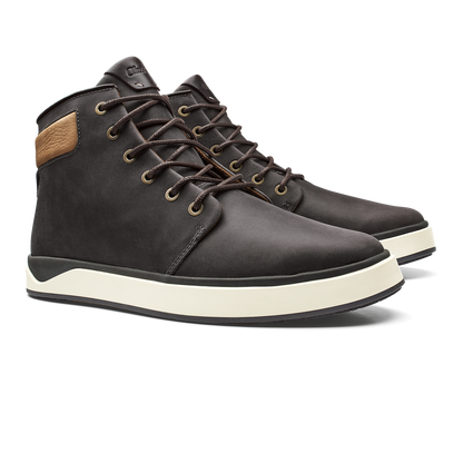 Kekaha Men’s Chukka Boots - Pavement / Off White