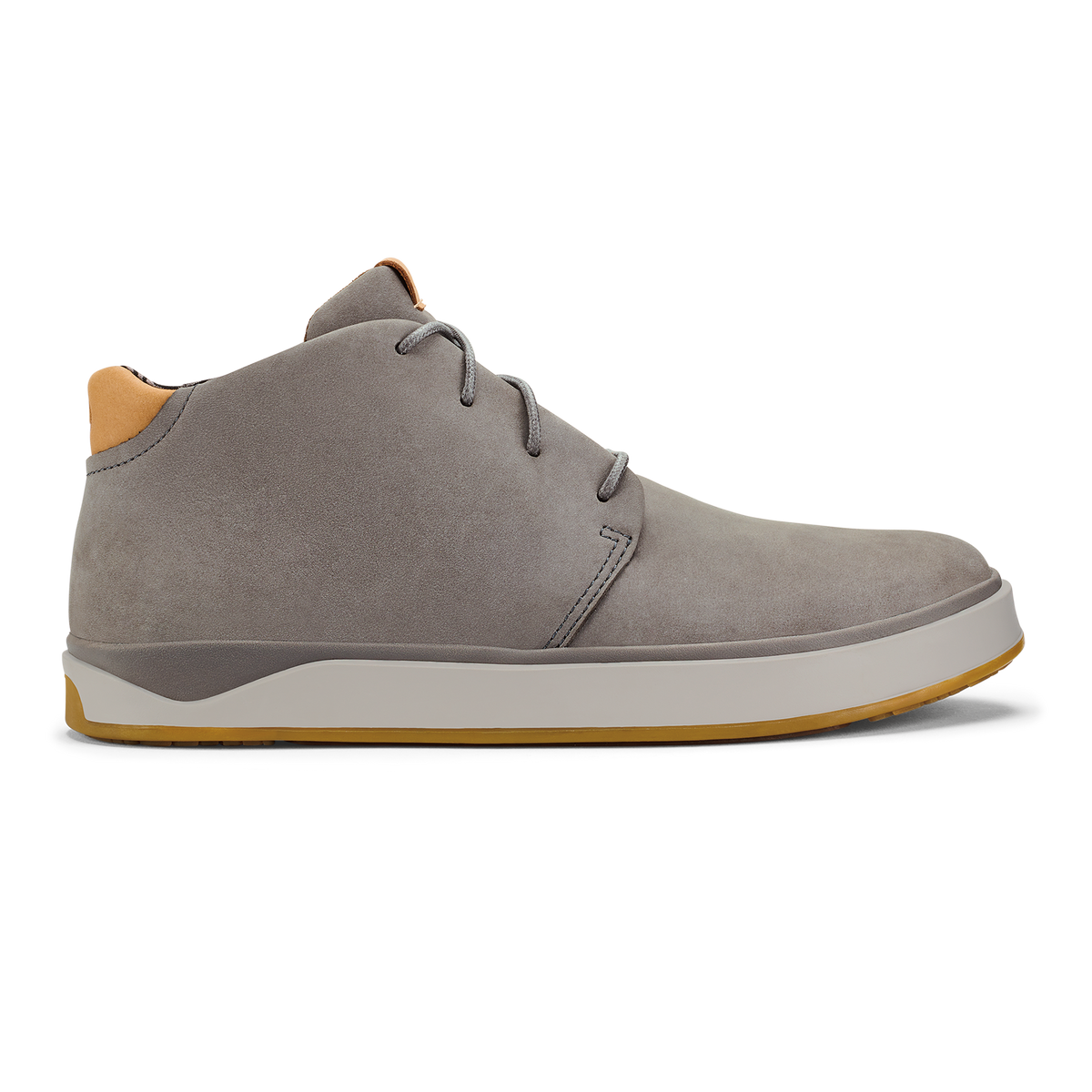 Papakū 'Ili Men’s Waterproof Leather Boots- Graphite