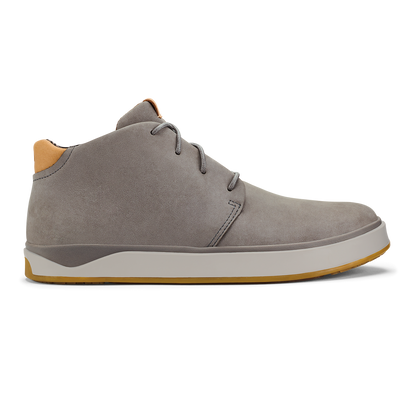Papakū 'Ili Men’s Waterproof Leather Boots- Graphite