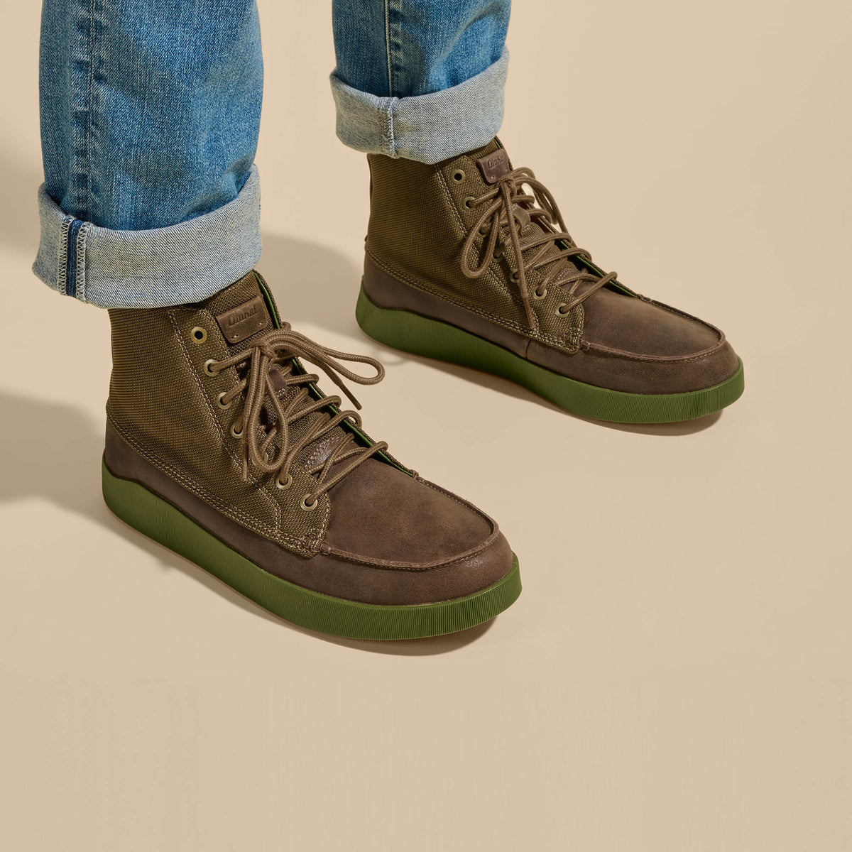 Mōlina Men’s Waterproof Leather Boots - Mustang Hanu