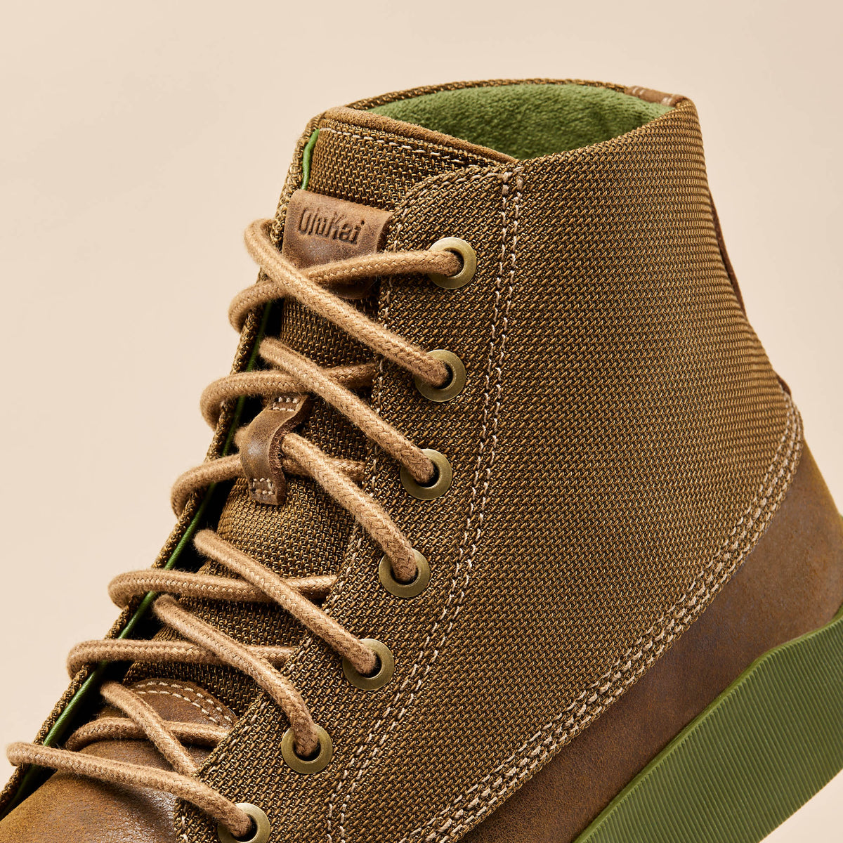 Mōlina Men’s Waterproof Leather Boots - Mustang Hanu
