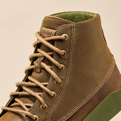 Mōlina Men’s Waterproof Leather Boots - Mustang Hanu