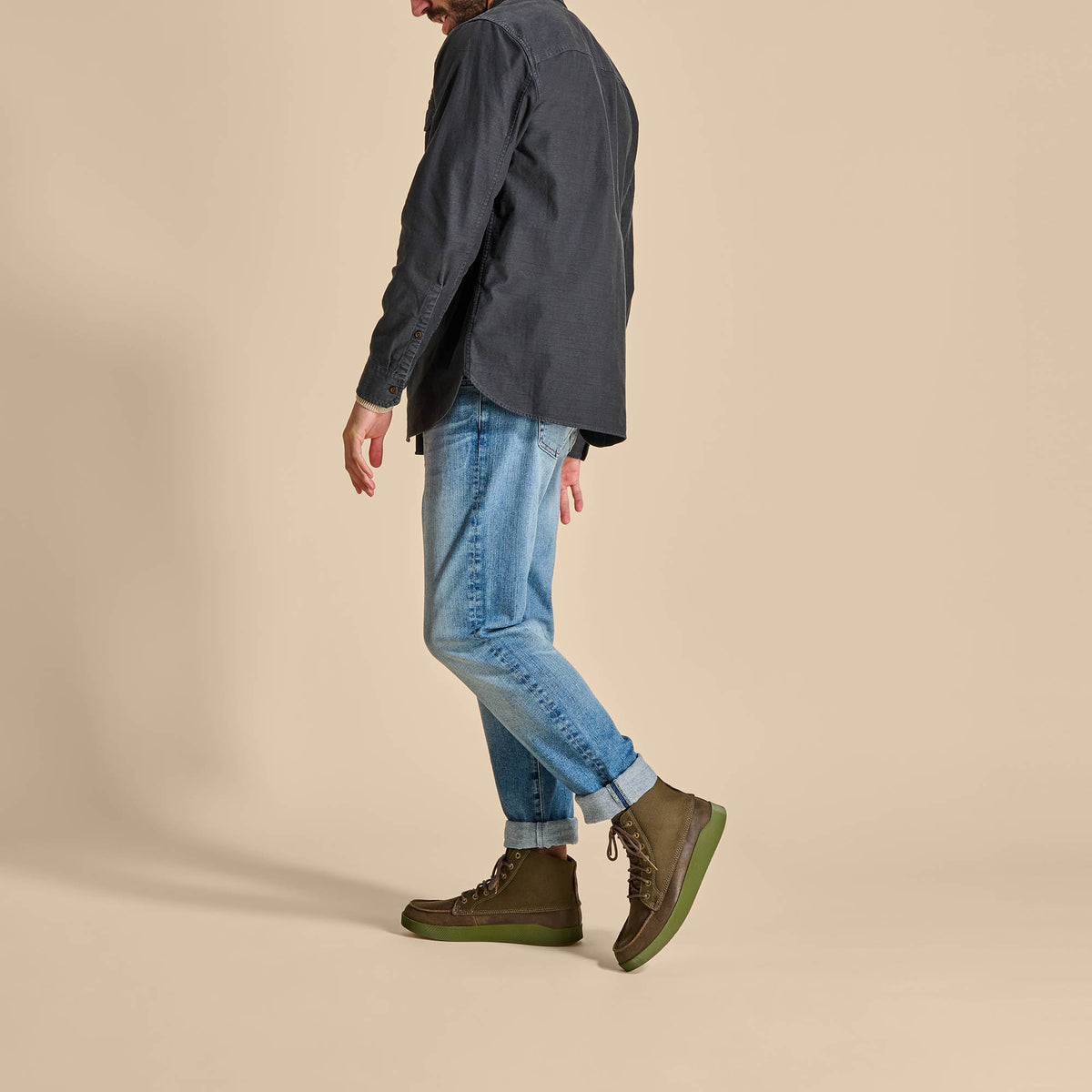 Mōlina Men’s Waterproof Leather Boots - Mustang Hanu