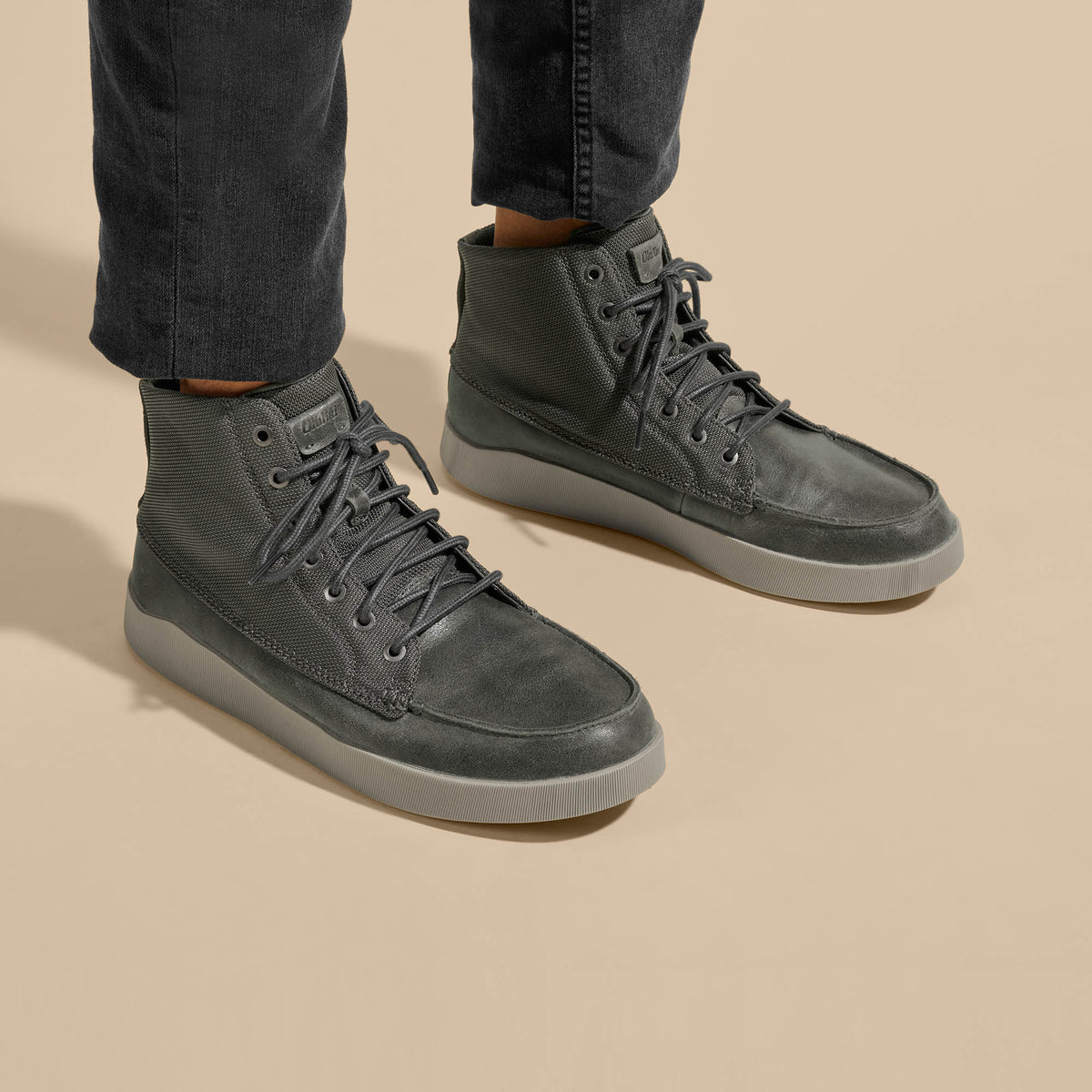 Mōlina Men’s Waterproof Leather Boots - Black