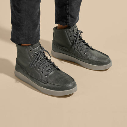 Mōlina Men’s Waterproof Leather Boots - Black