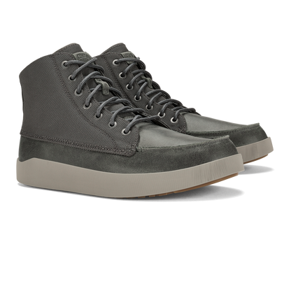 Mōlina Men’s Waterproof Leather Boots - Black