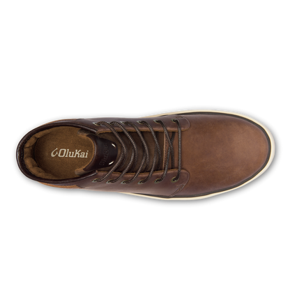 Kekaha Men’s Chukka Boots - Toffee / Off White