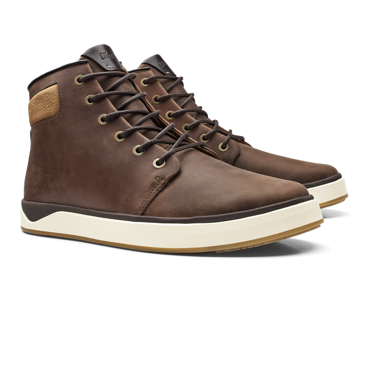 Kekaha Men’s Chukka Boots - Toffee / Off White