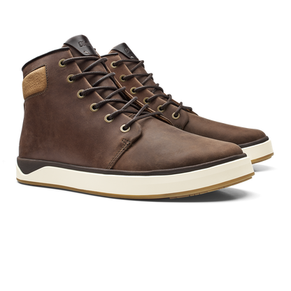 Kekaha Men’s Chukka Boots - Toffee / Off White