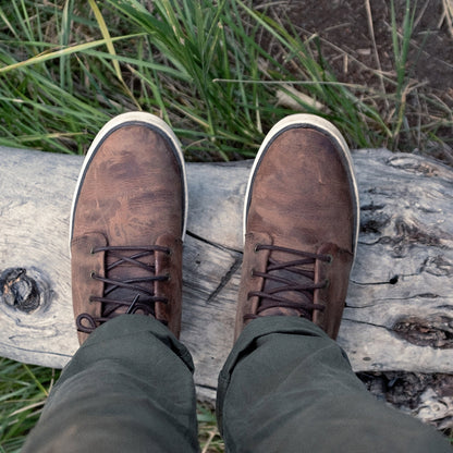 Kekaha Men’s Chukka Boots - Toffee / Off White