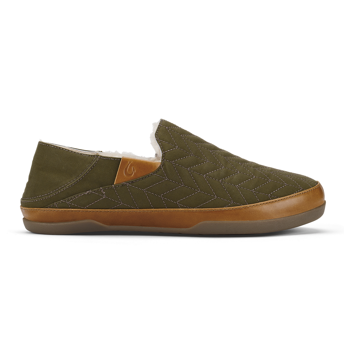 Hanohano Men’s Waxed Canvas Slippers - Husk