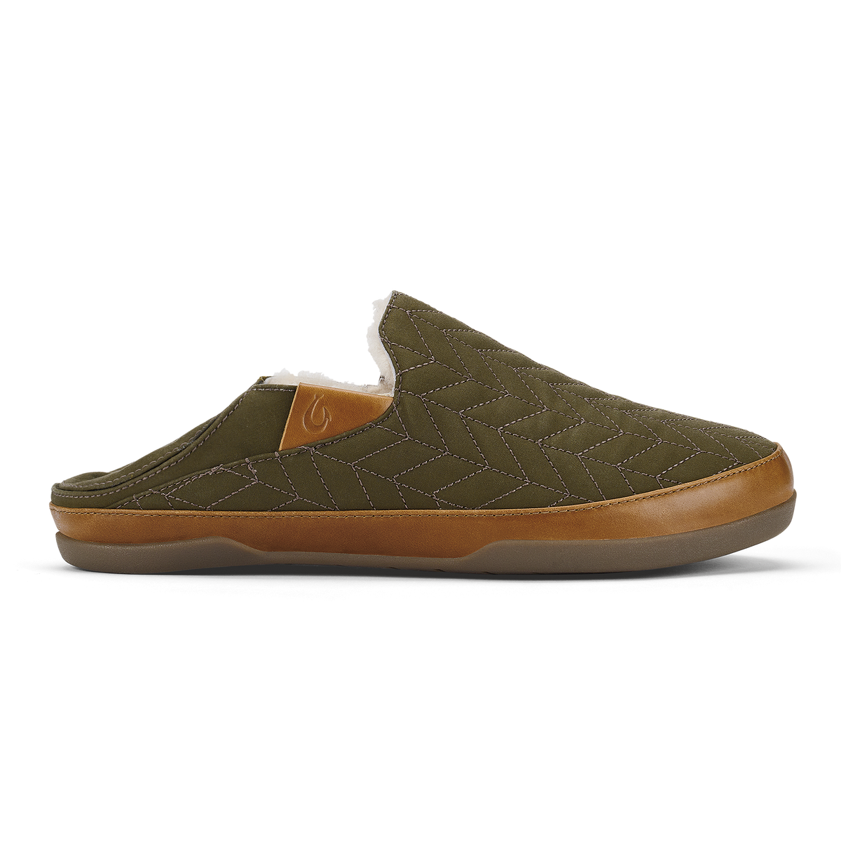Hanohano Men’s Waxed Canvas Slippers - Husk