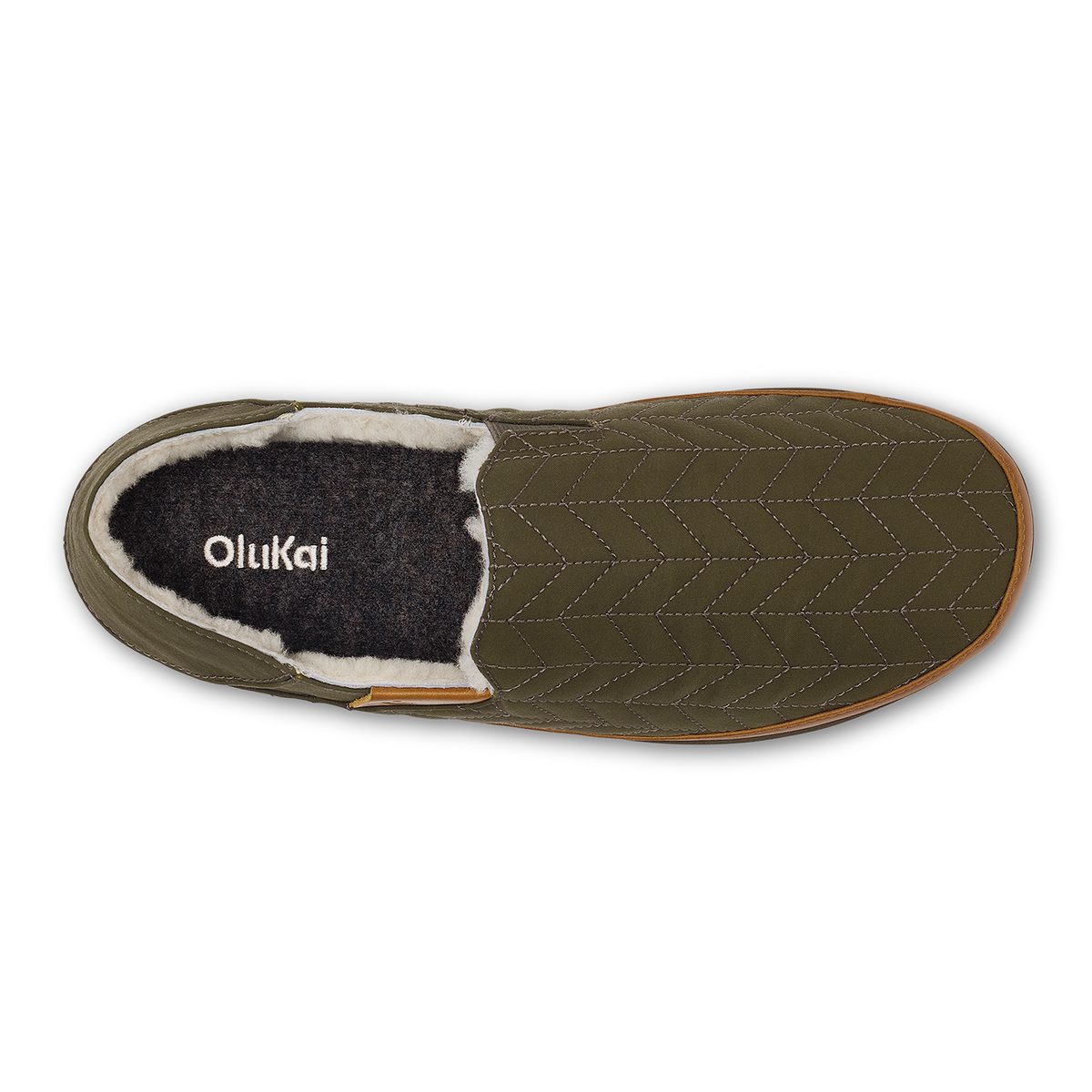 Hanohano Men’s Waxed Canvas Slippers - Husk