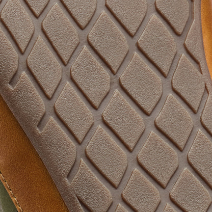 Hanohano Men’s Waxed Canvas Slippers - Husk