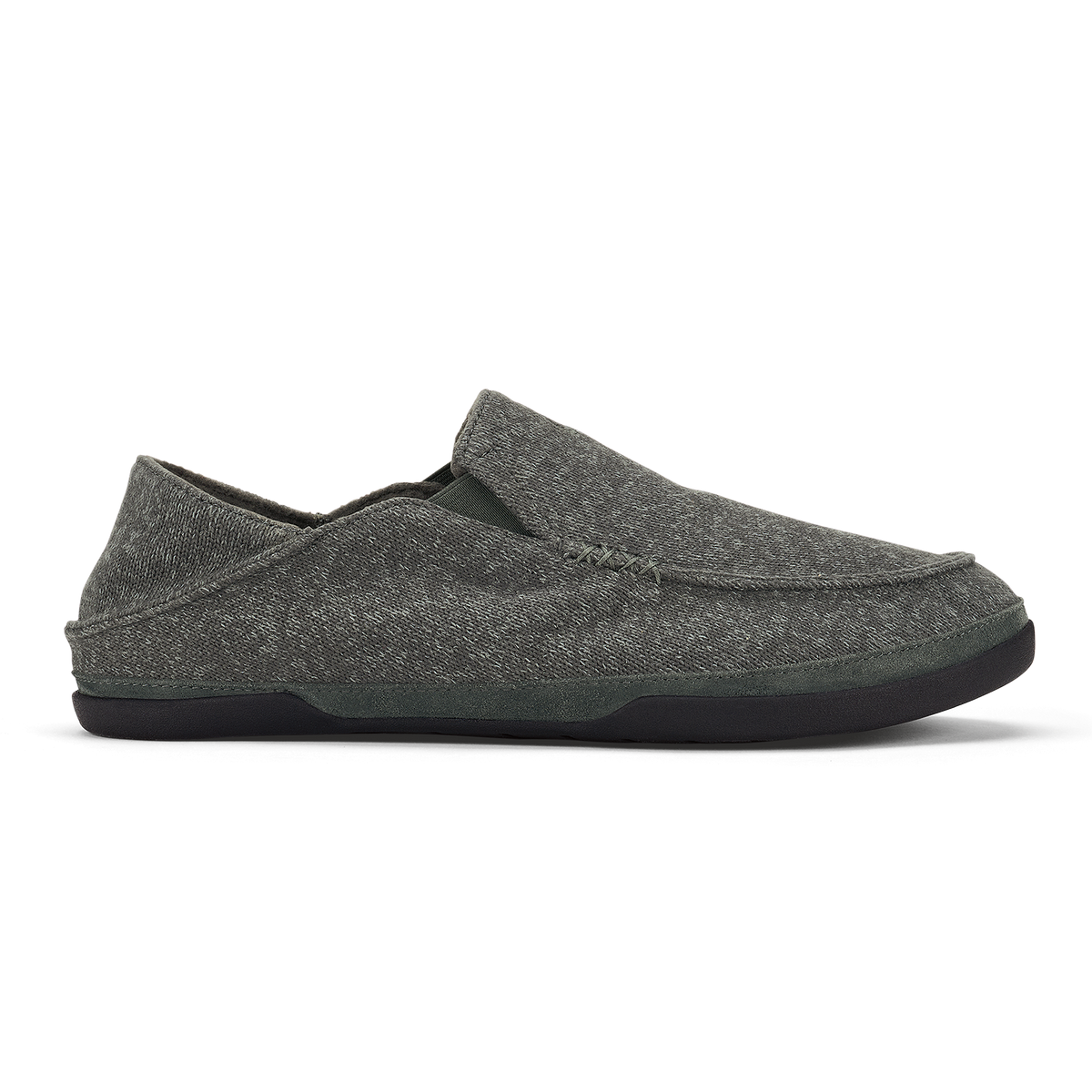 Moloā Hulu Men's Lightweight Slippers - Lava Rock
