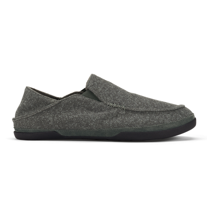 Moloā Hulu Men's Lightweight Slippers - Lava Rock