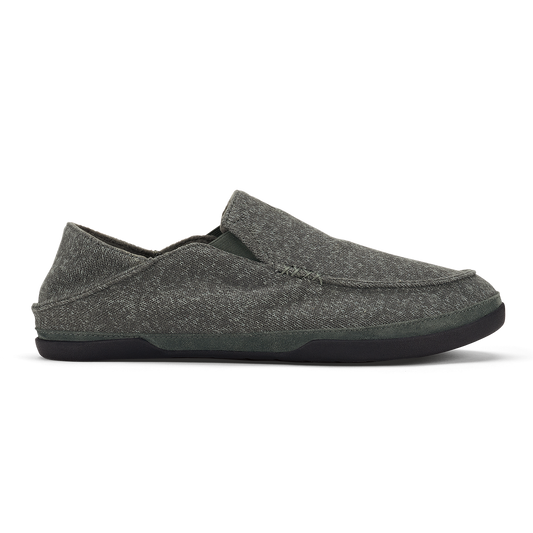 Moloā Hulu Men's Lightweight Slippers - Lava Rock
