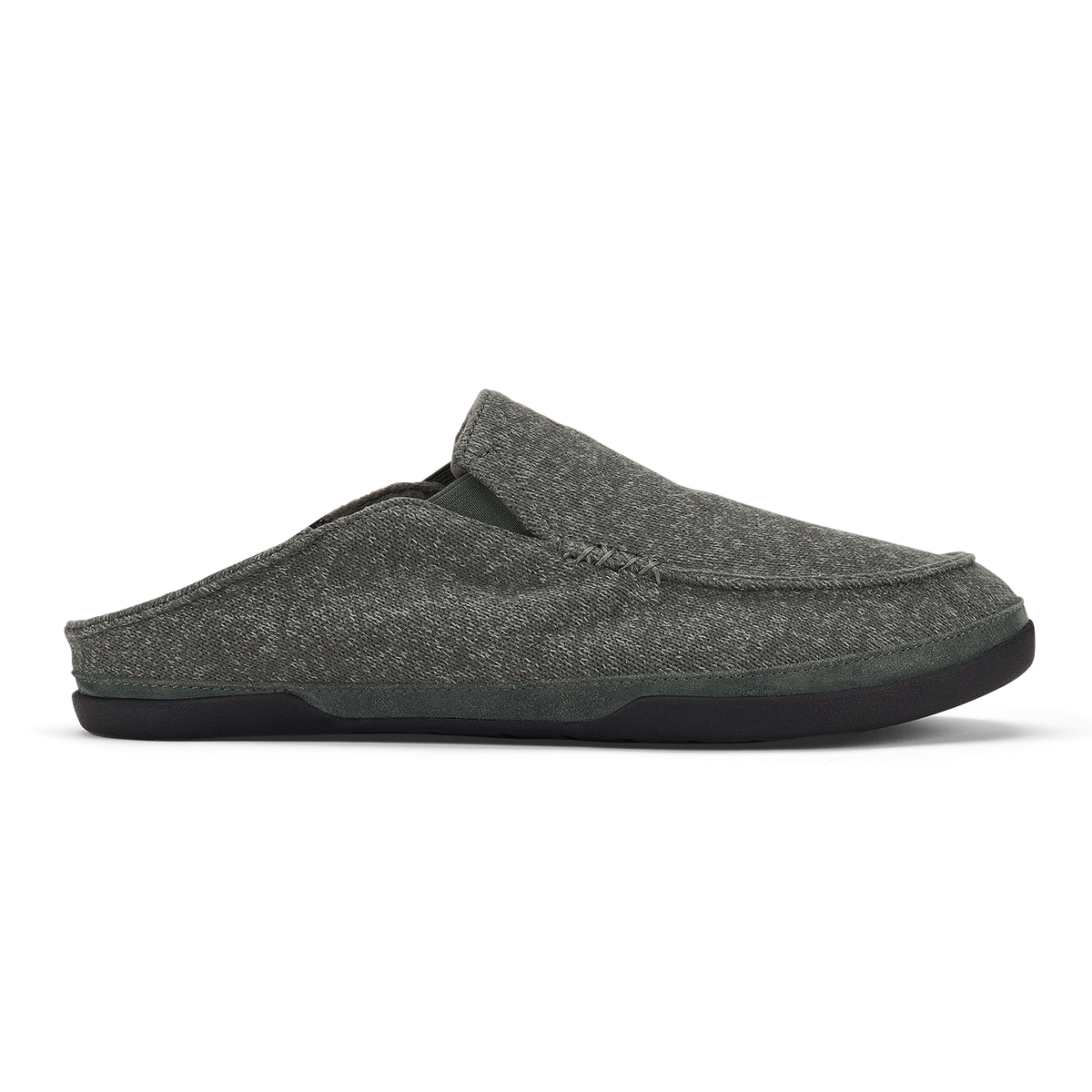 Moloā Hulu Men's Lightweight Slippers - Lava Rock