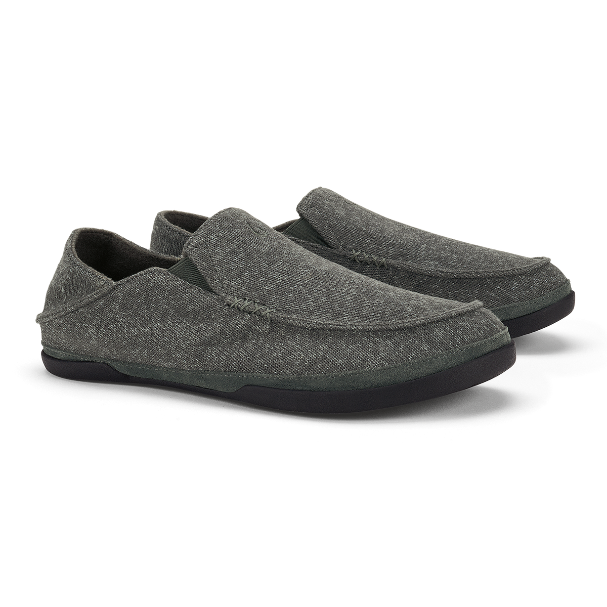Moloā Hulu Men's Lightweight Slippers - Lava Rock