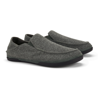 Moloā Hulu Men's Lightweight Slippers - Lava Rock