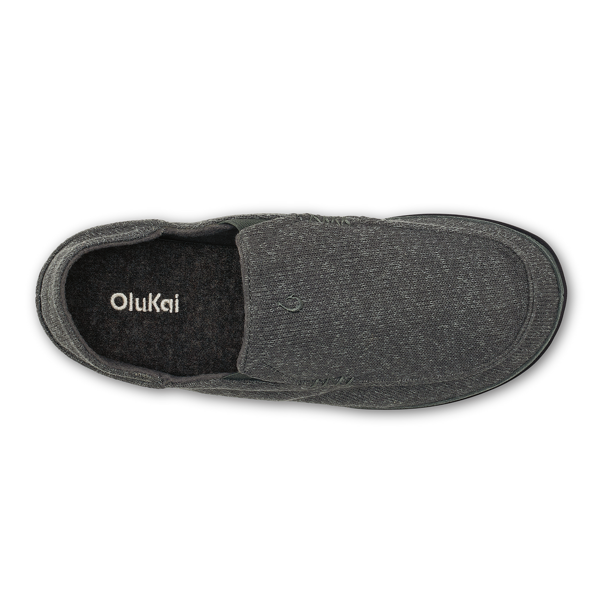 Moloā Hulu Men's Lightweight Slippers - Lava Rock