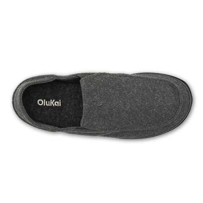 Moloā Hulu Men's Lightweight Slippers - Lava Rock