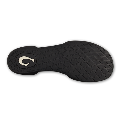 Moloā Hulu Men's Lightweight Slippers - Lava Rock