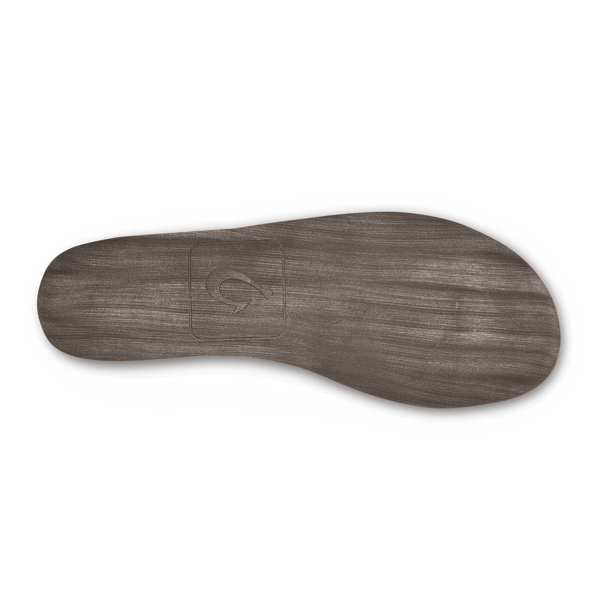 Moloā Men's Nubuck Leather Slippers - Dark Wood