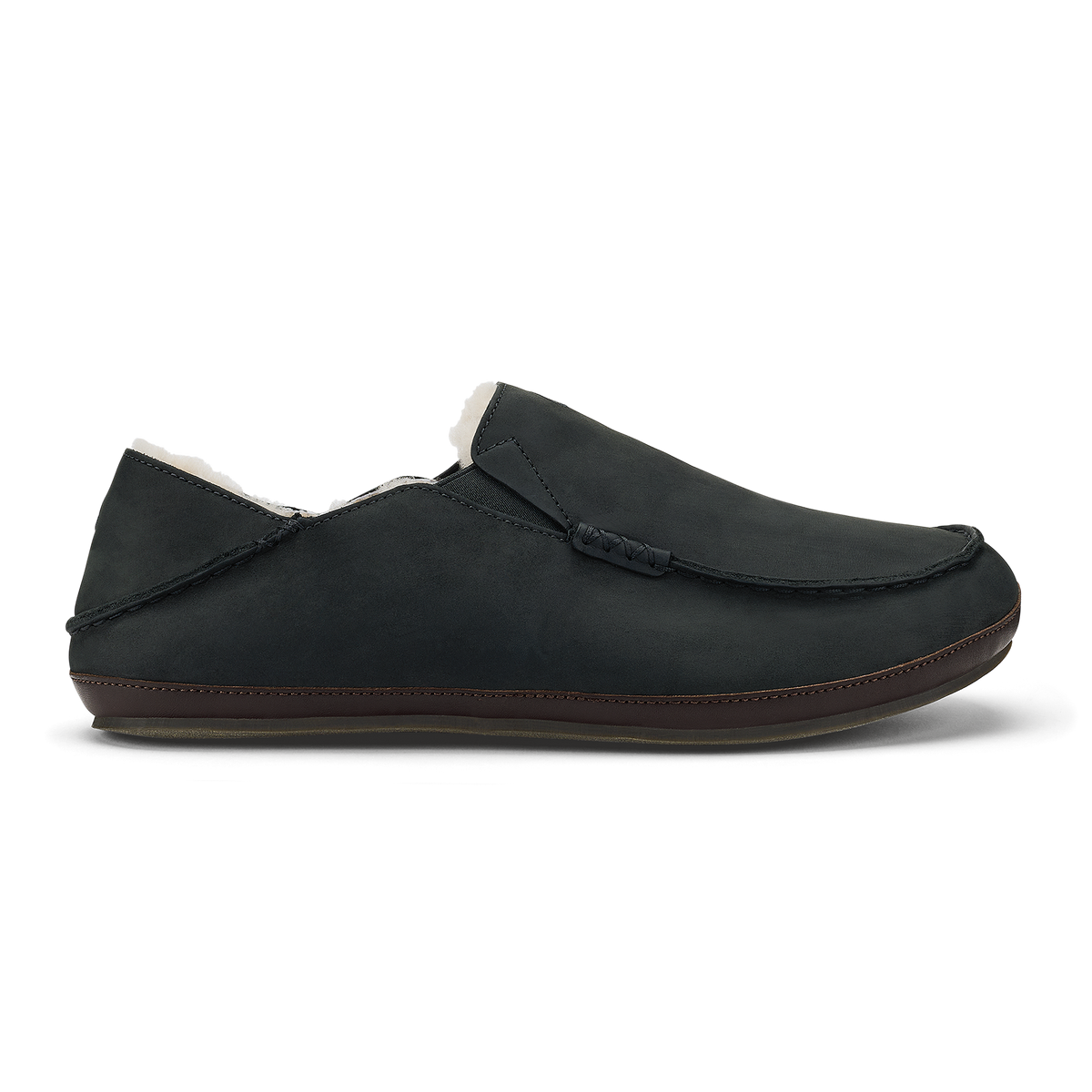 Moloā Slipper - Black / Dk Java