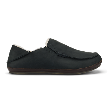 Moloā Slipper - Black / Dk Java