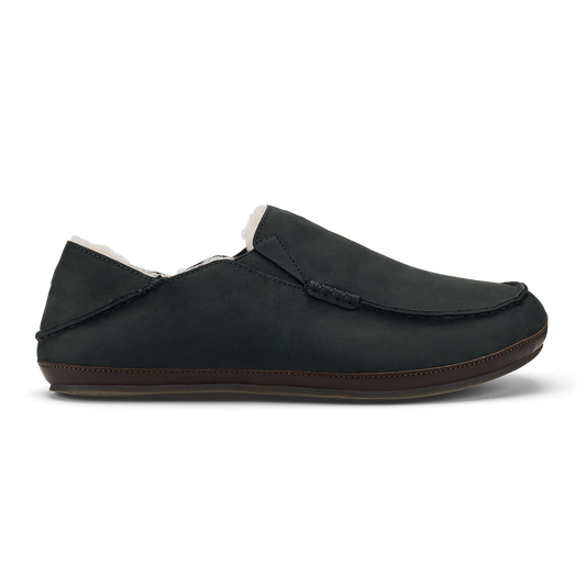 Moloā Slipper - Black / Dk Java