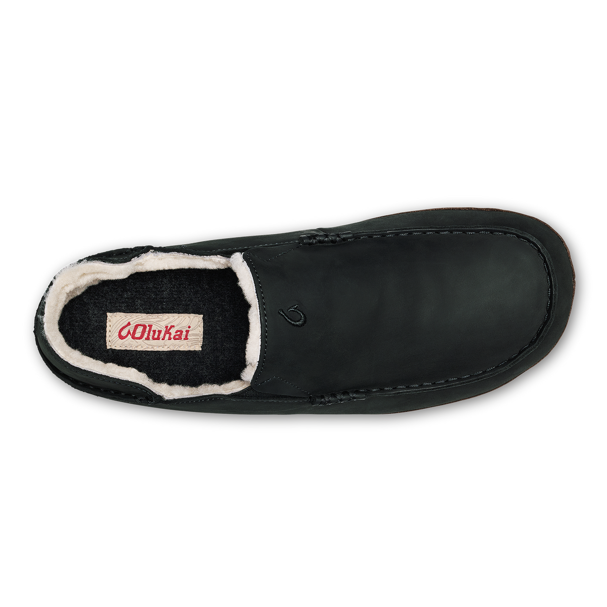 Moloā Slipper - Black / Dk Java