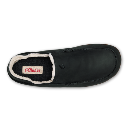 Moloā Slipper - Black / Dk Java