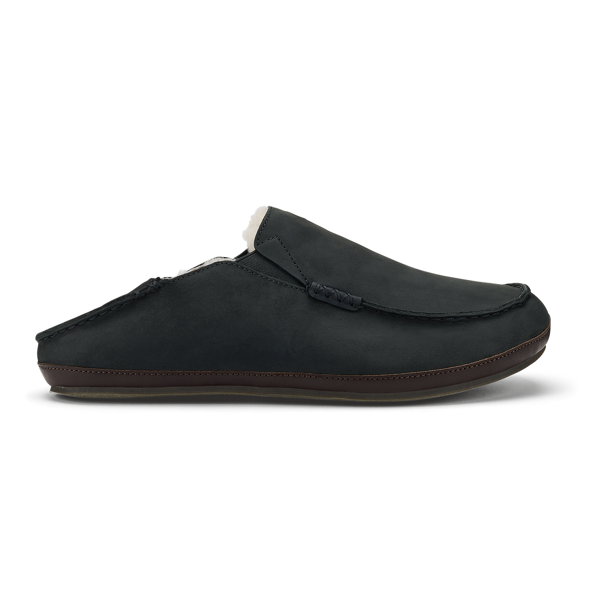 Moloā Slipper - Black / Dk Java