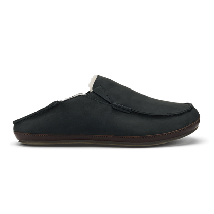 Moloā Slipper - Black / Dk Java