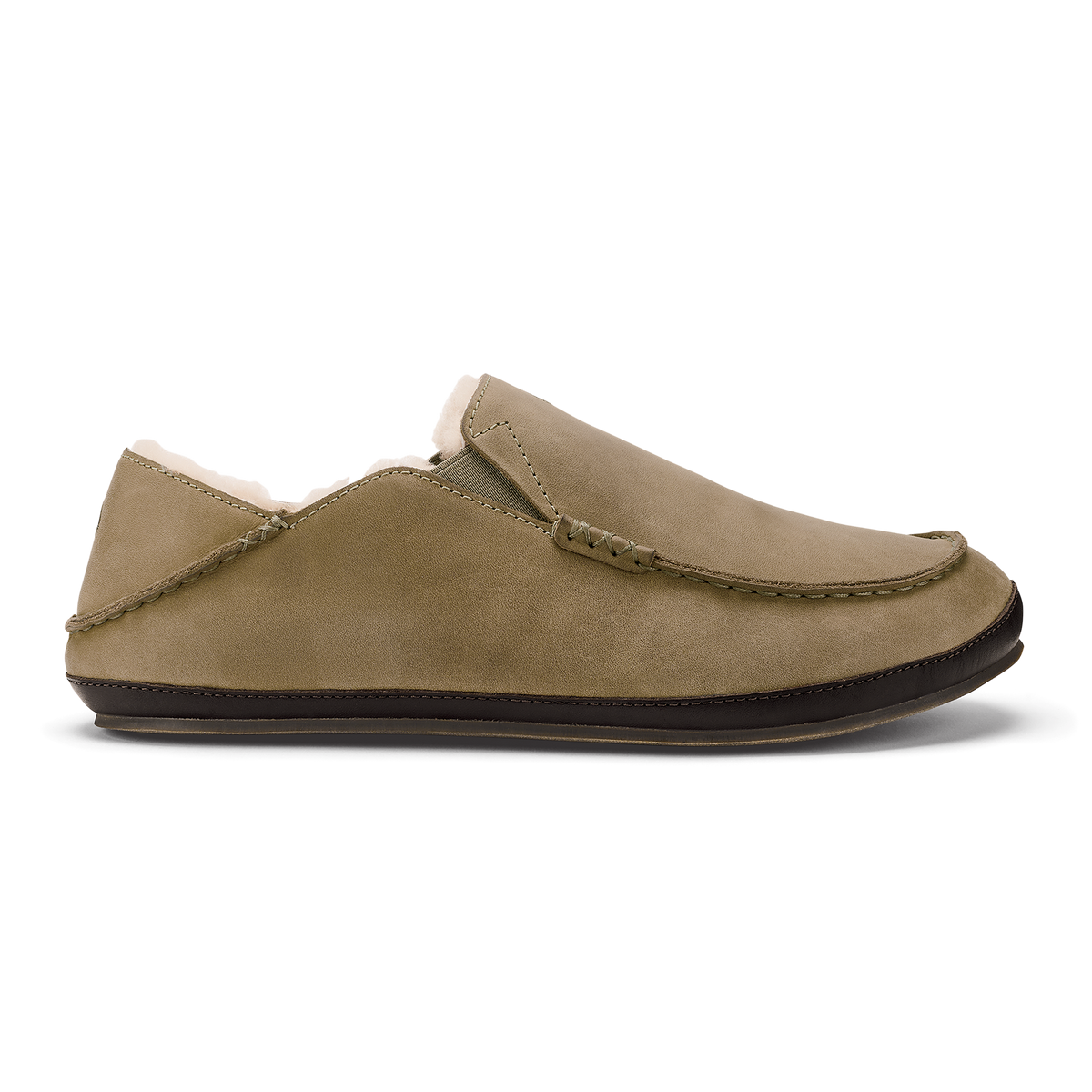 Moloā Slipper - Clay / Dk Java