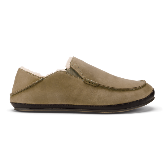 Moloā Slipper - Clay / Dk Java