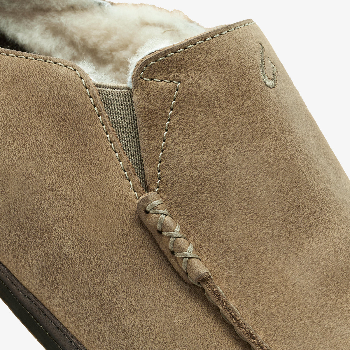 Moloā Slipper - Clay / Dk Java