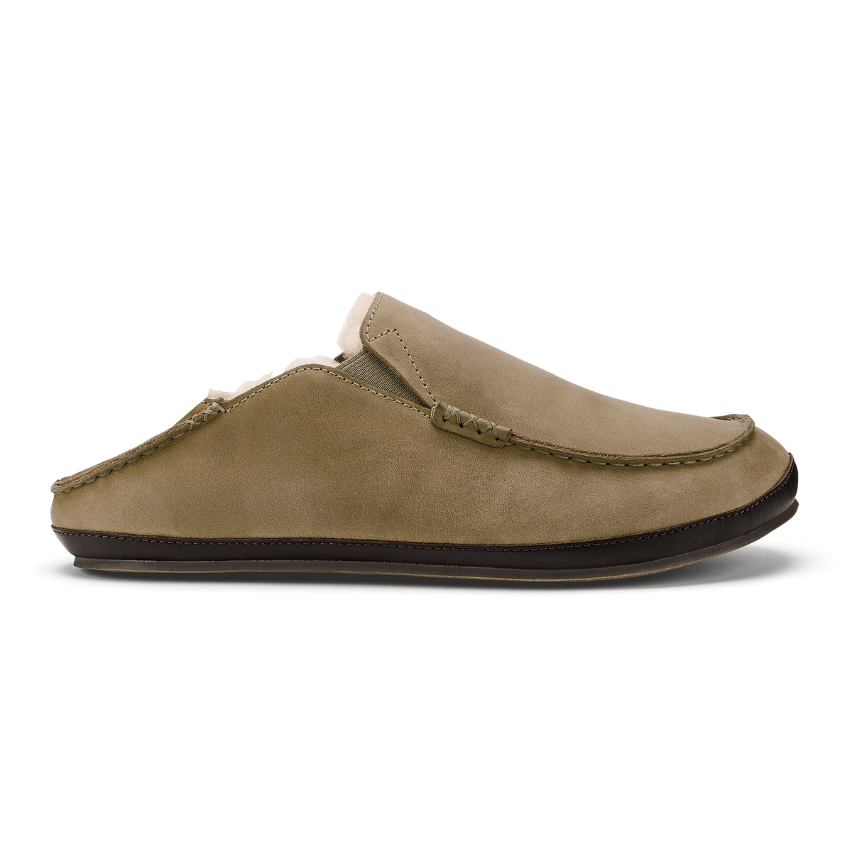 Moloā Slipper - Clay / Dk Java