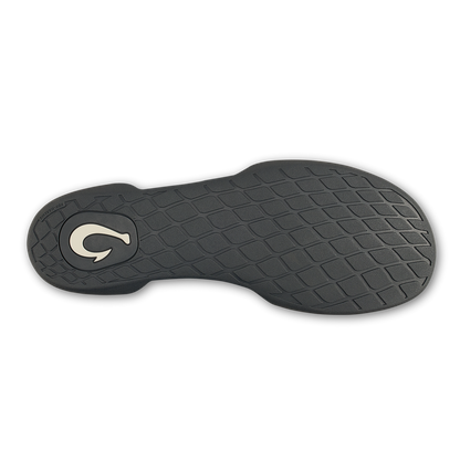 Moloā Hulu Men’s Wool Slippers - Black