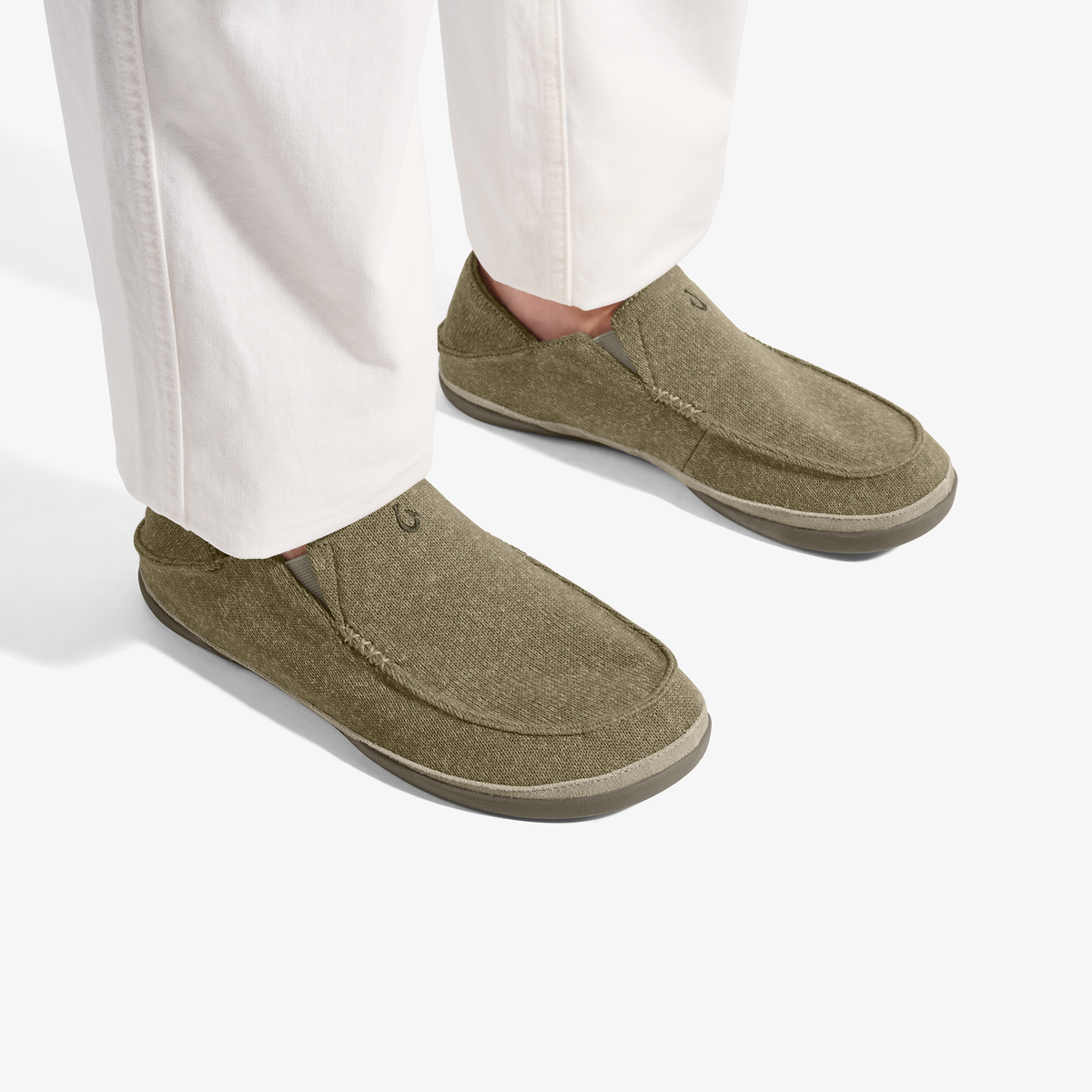 Moloā Hulu Men‘s Slippers - Clay