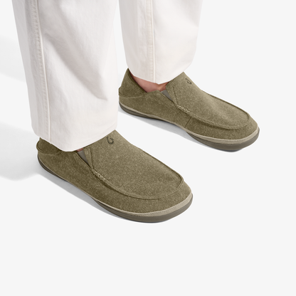Moloā Hulu Men‘s Slippers - Clay