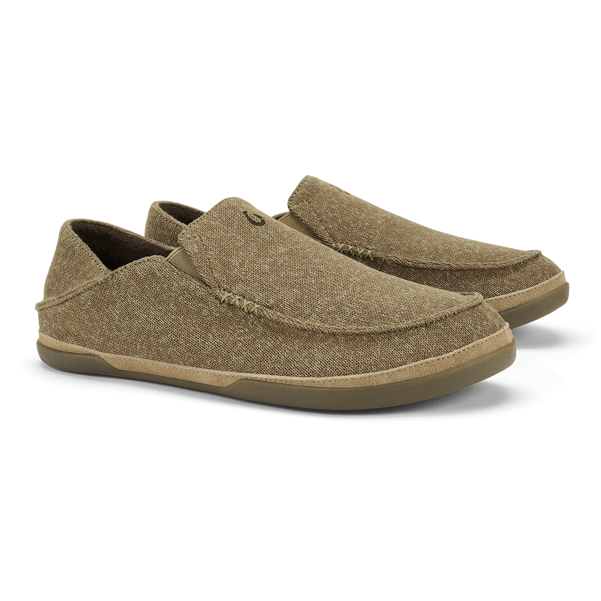 Moloā Hulu Men‘s Slippers - Clay