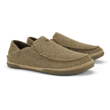 Moloā Hulu Men‘s Slippers - Clay