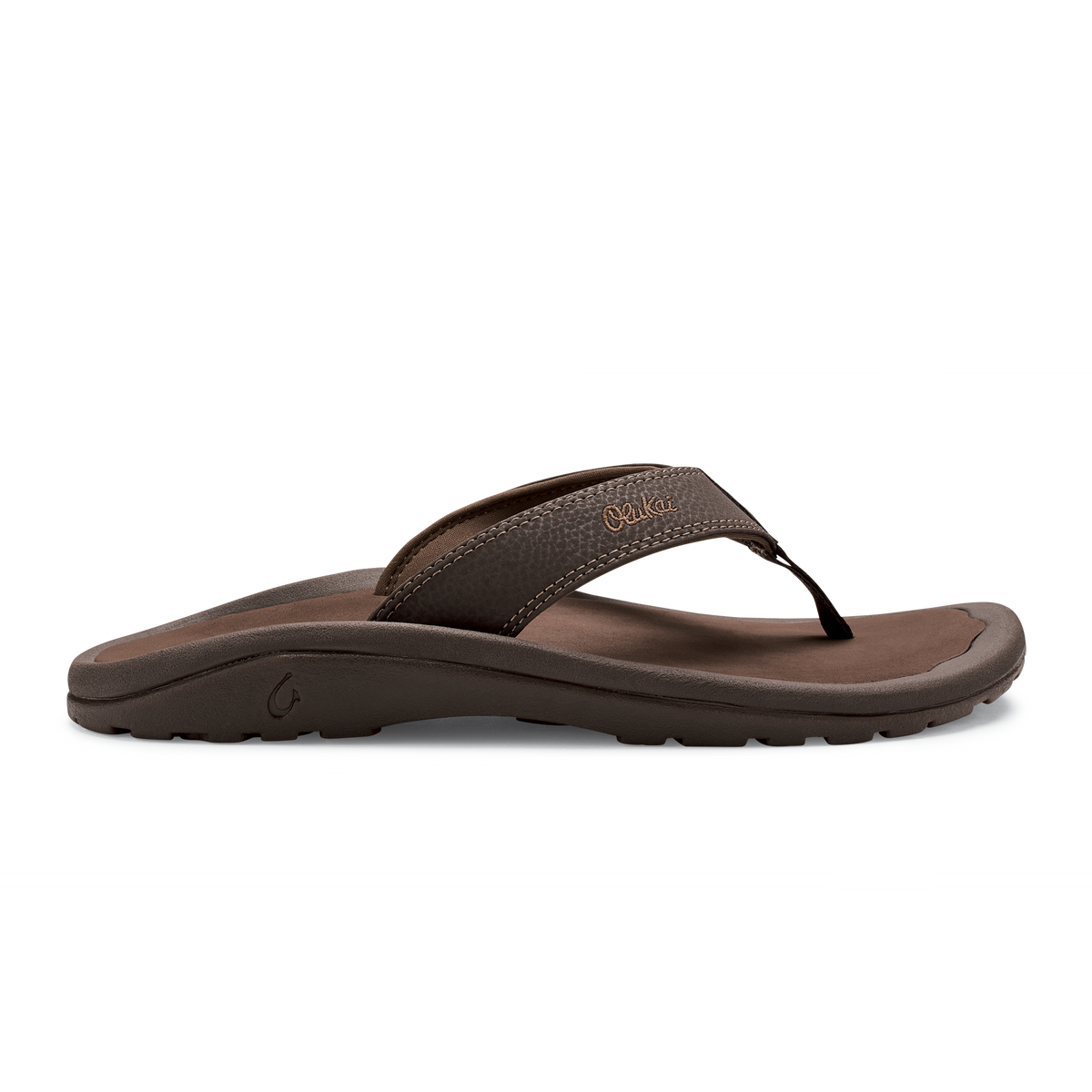 ‘Ohana Men's Beach Sandals - Dark Java / Ray