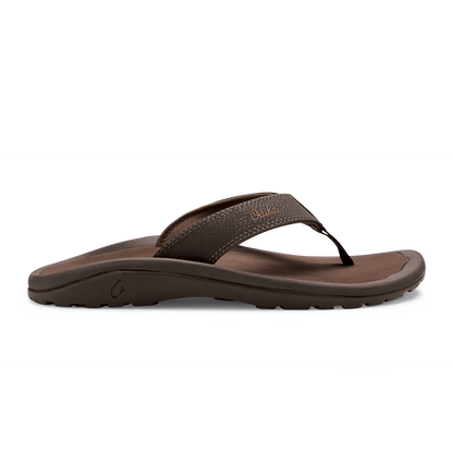 ‘Ohana Men's Beach Sandals - Dark Java / Ray