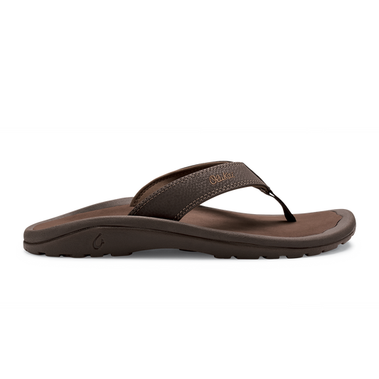 ‘Ohana Men's Beach Sandals - Dark Java / Ray